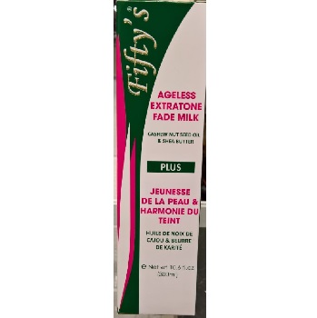 Fifty's Ageless Extratone Fade Lotion Plus 300ml